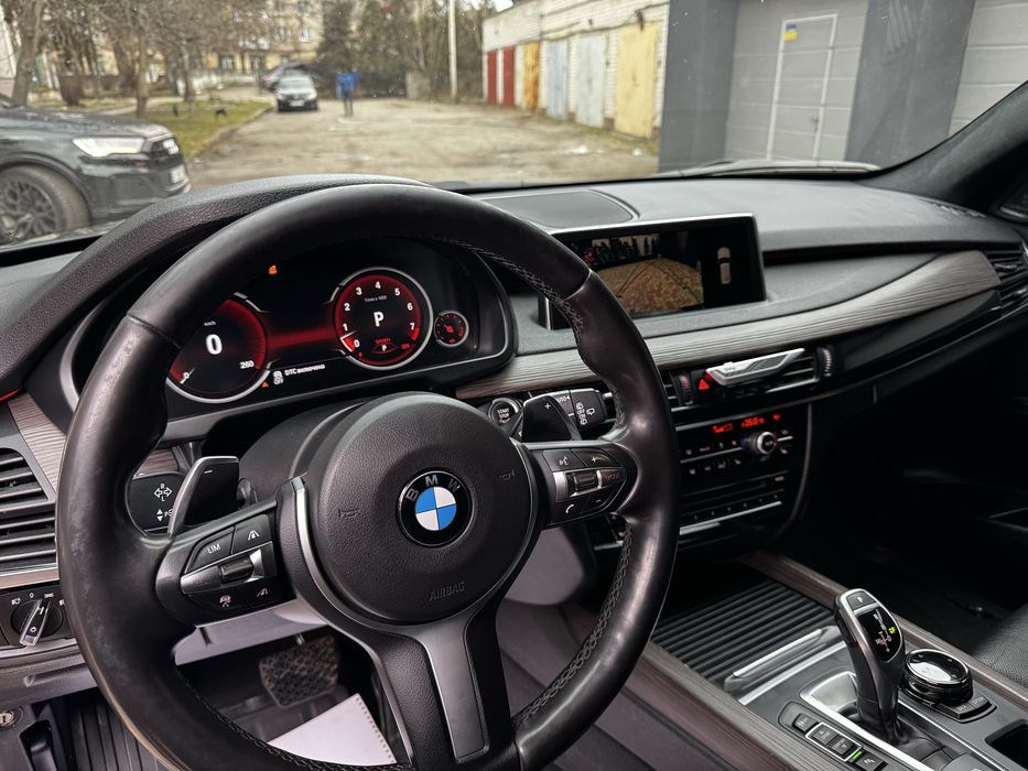 BMW x5 F15 M обвес