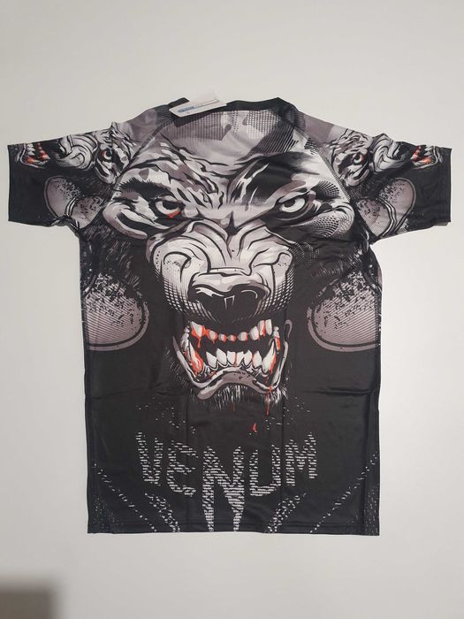 Рашгард VENUM КАРАТЕЛЬ бокс-мма-біг р.160-170 до 70кг. від180см.100кг.