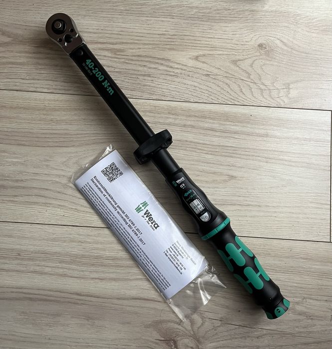 Динамометрический ключ Wera Click-Torque C3 r/l 1/2"
