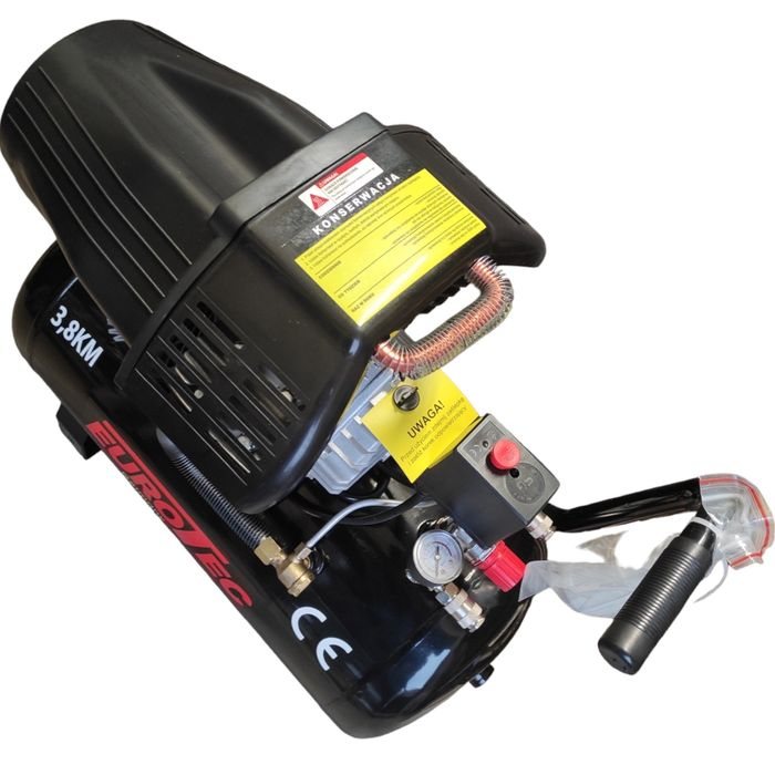 Kompresor dwutłokowy 50L  + zestaw kit