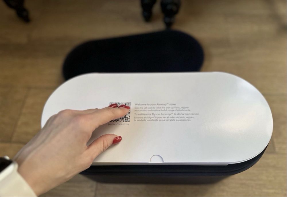 Стайлер Dyson Airwrap Complete Long