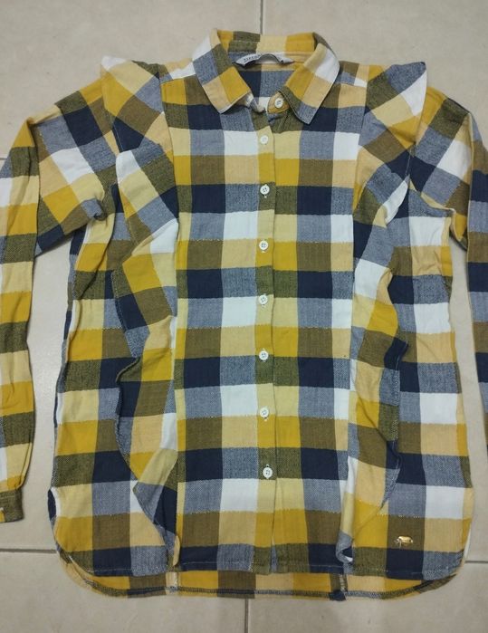 Camisa Xadrez Tiffosi Nova