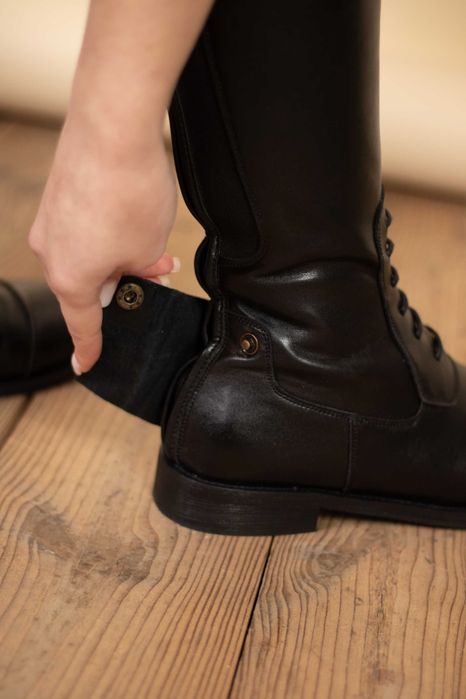 Чоботи для верхової їзди шкіряні