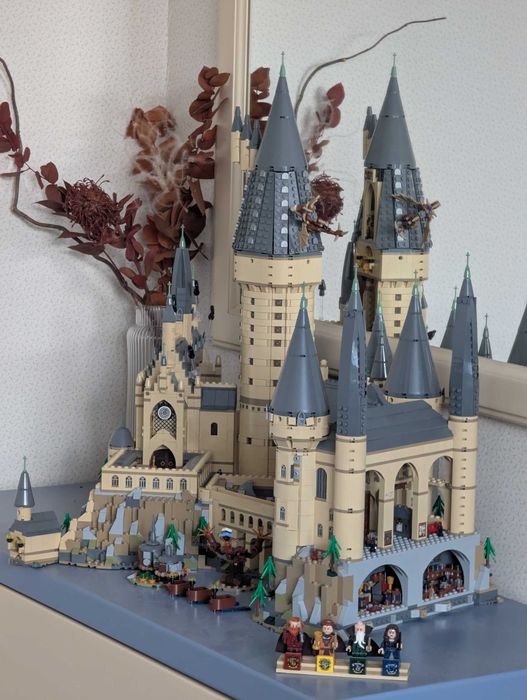 Оригінал LEGO Гаррі Поттер Замок Гоґвортс 71043