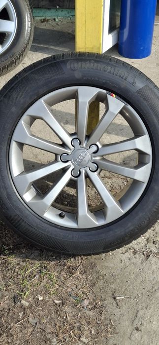 Диски с резиной R-18, 5*112 Volkswagen Audi