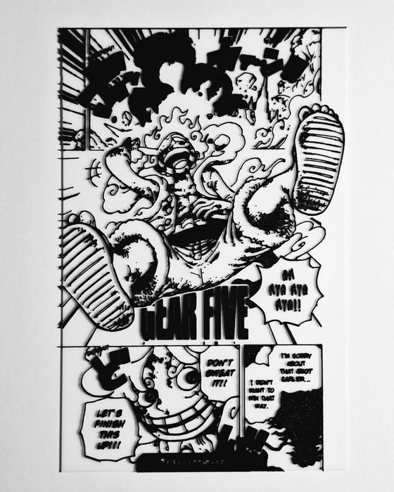Plakat Luffy One Piece Gear Five