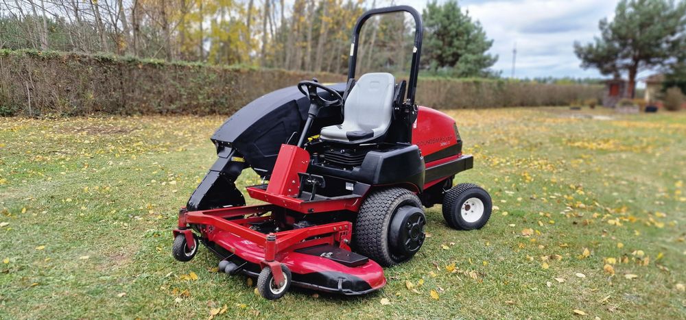 Traktorek kosiarka 4x4 Toro Groundsmaster 3280D Diesel 3 cyl z koszem