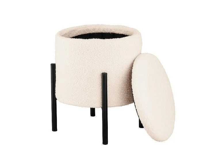 Livarno Home Taboret ze schowkiem