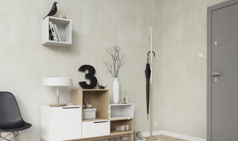 panel panele VOX ścienne PCV dekoracyjne 25cm VOX Askot Grey - cała PL