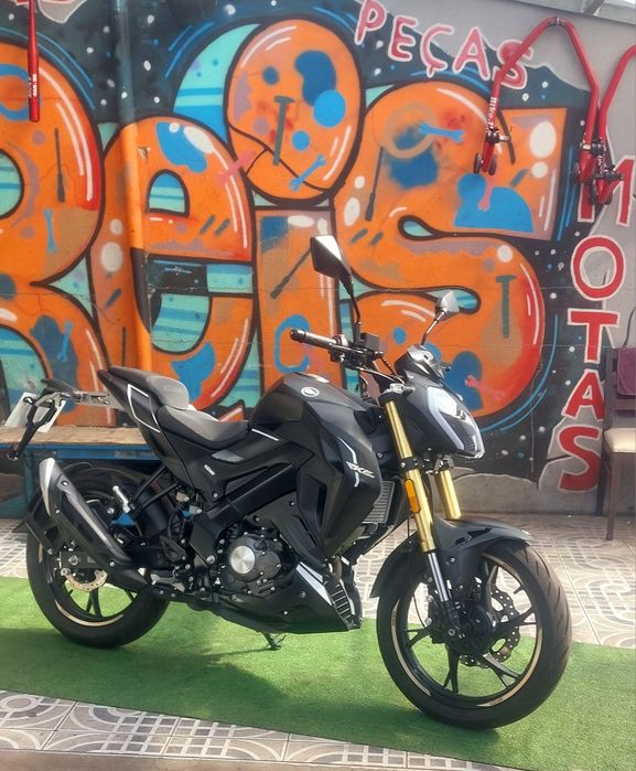KEEWAY RKF 125cc  // SÓ 1050 km