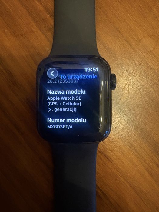 Apple Watch SE 2 gen. 40mm gps+cellular