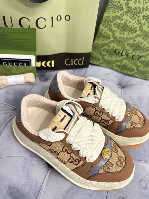 Кеди Gucci.