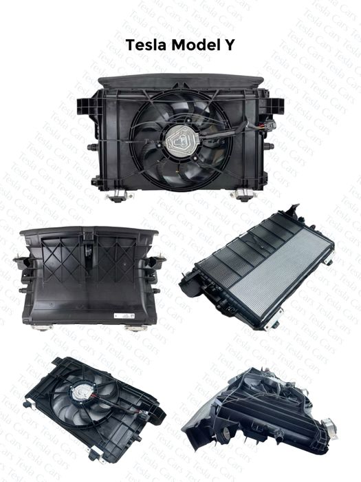 Радіатори  Tesla Model Y і Tesla Model 3 + Highland
