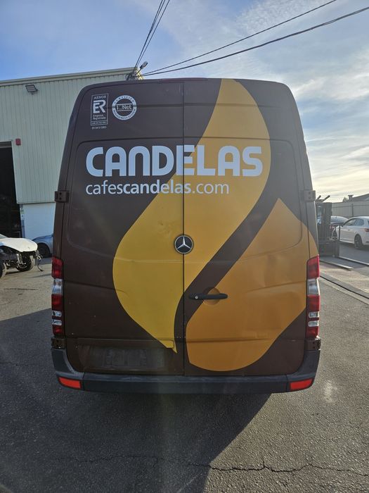 Mercedes-Benz Sprinter W906 220 CDi de 2017 para peças
