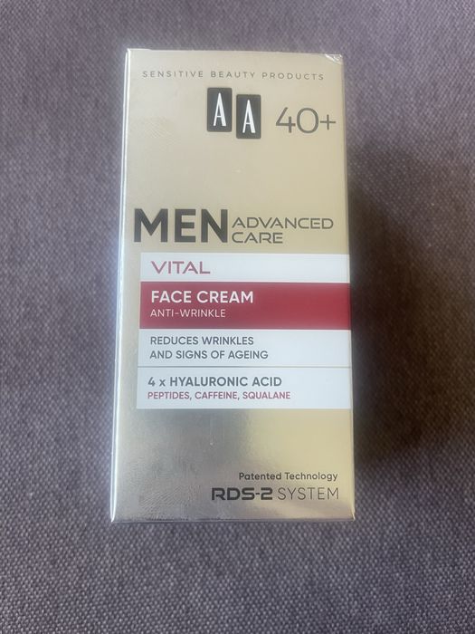 Krem AA 40+ Men advanced care.