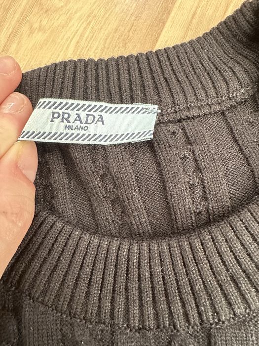 Sweter Prada uni