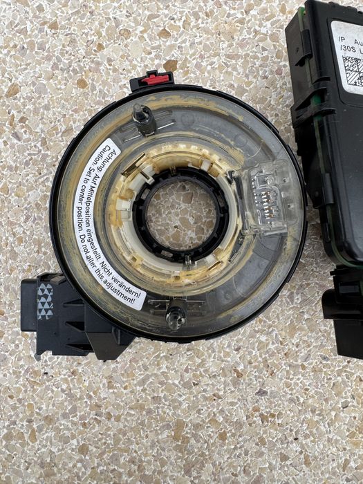 Sensor ângulo direção e anel direção audi a3 8p