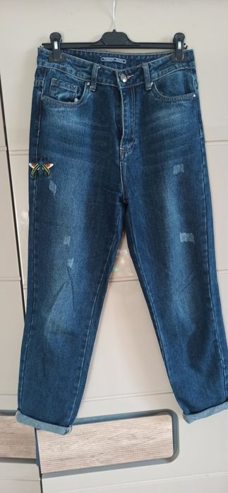 Spodnie boyfriend jak nowe 36/38
