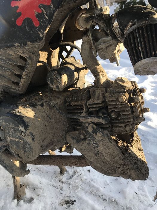 Двигун Viper active 110 Б/у