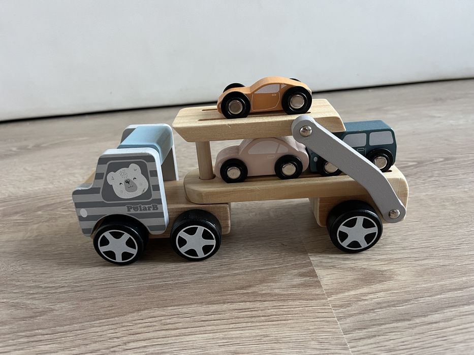 Viga drewniana laweta