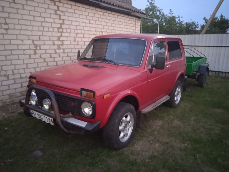 Продам ніву 2121