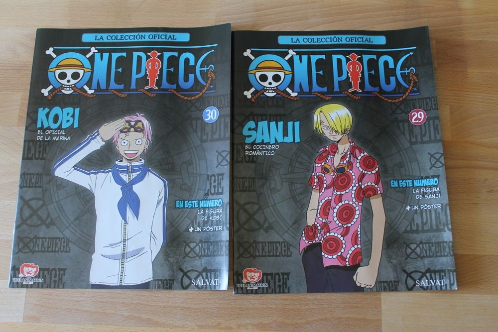 Colecção One Piece + Extras (ler tudo)