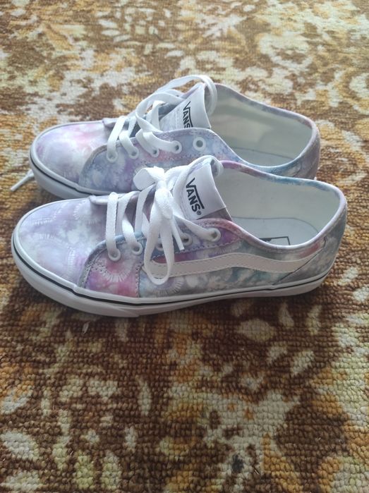 Кеди Vans "Тай-дай" жіночі, 38 EUR, US 7.5. Стан нових.