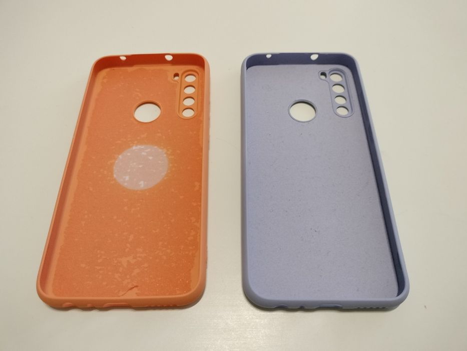 Silikonowe Etui do Xiaomi Redmi Note 8T