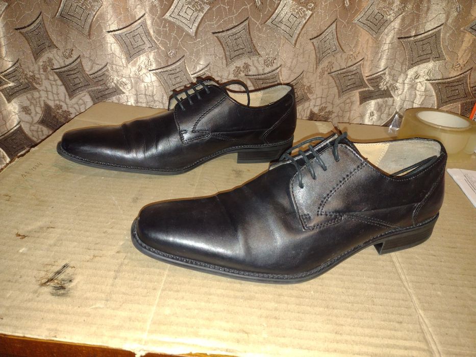 Туфлі класичні CITY CLUB, нат. шкіра, розмір  44(30)