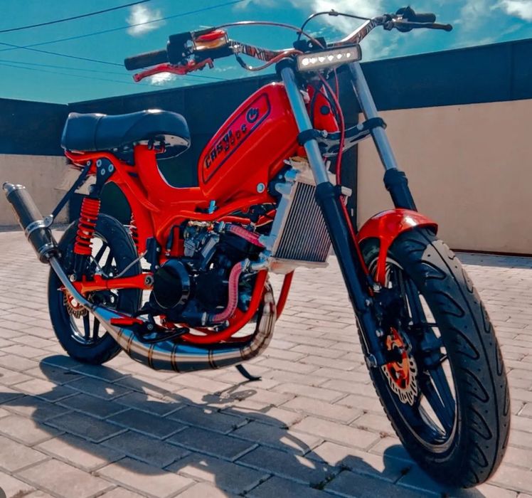 Radiador sobredimensionado tzr 80/125 e 250