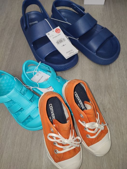 Теплі дитячі тапки капці