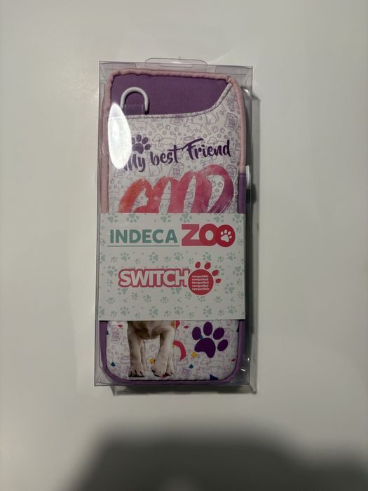 Indeca Protective Case for Nintendo Switch Portable Console64585322681218120