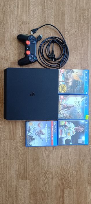 Konsola Sony PlayStation 4 slim 1tb , ps4