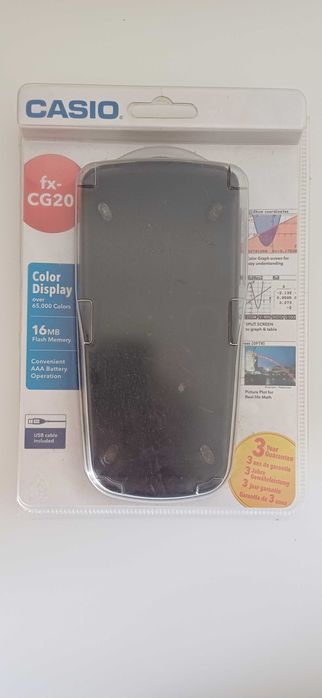 Casio fx-CG20 (gráfica - cor)