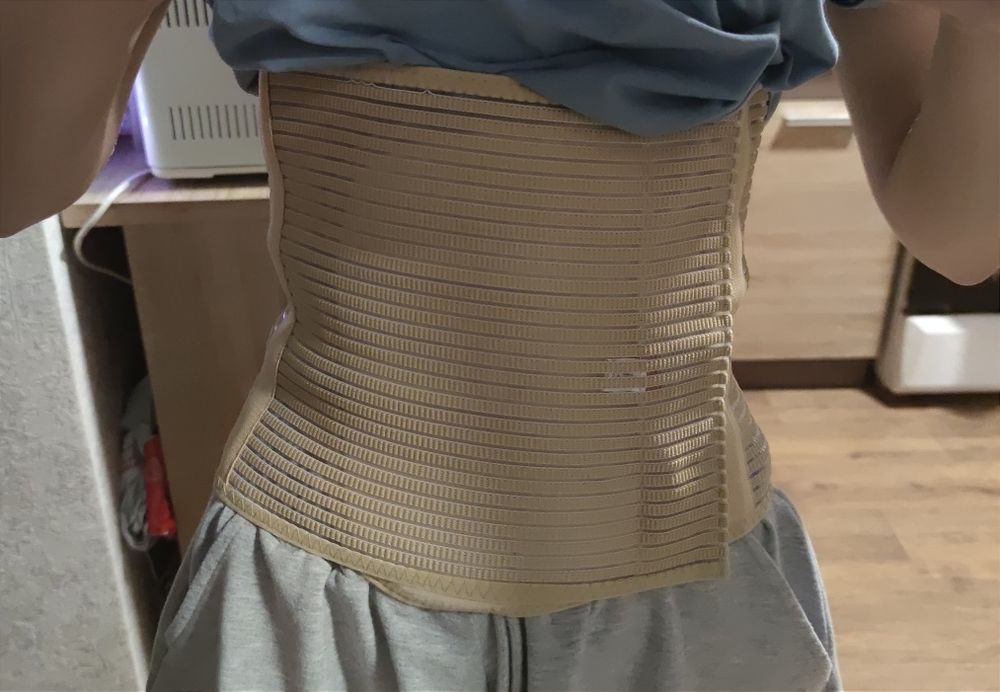 Бандаж послеродовой размер 1