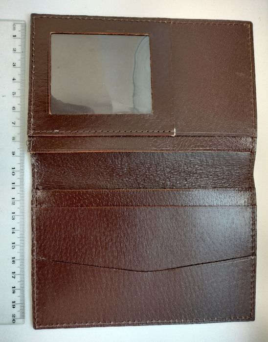 Portfel ze skóry naturalnej