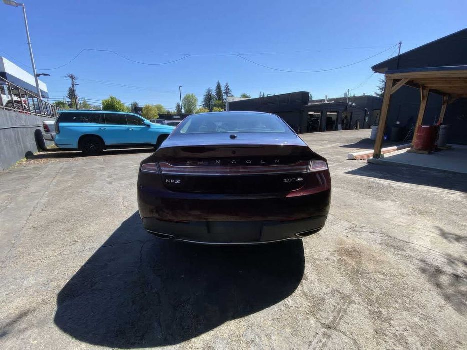 Lincoln Mkz      2018