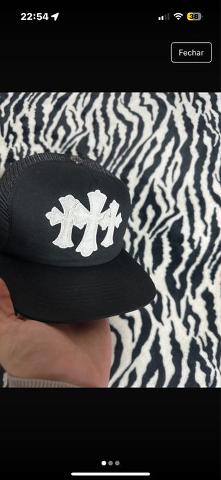 Cap Chrome Hearts