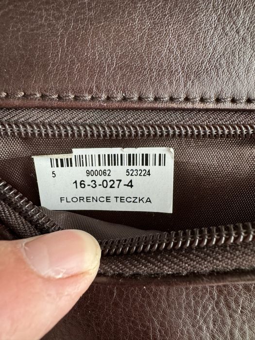 Teczka WITTCHEN Florence brązowa.