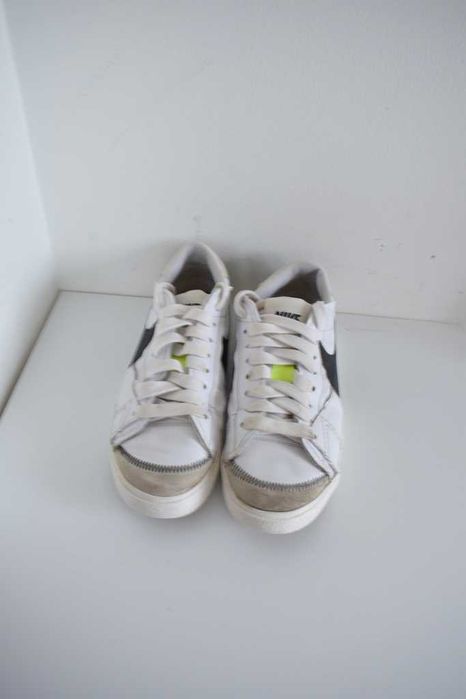 Sneakersy Nike Blazer Low '77 buty skórzane 45