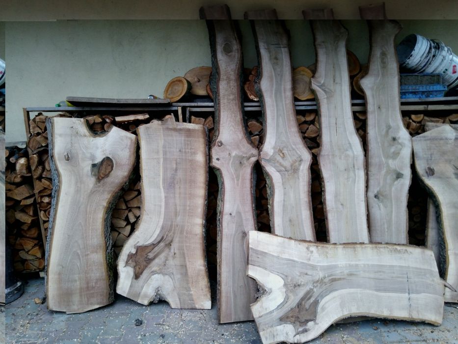 Deski orzecha włoskiego 50 mm