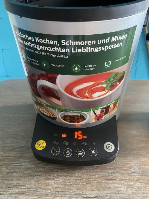 Philips robot garnek kroi miesza gotuje TANIO