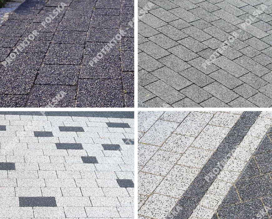 kostka brukowa TRENTO POLBRUK nawierzchnia ogród chodnik taras plac