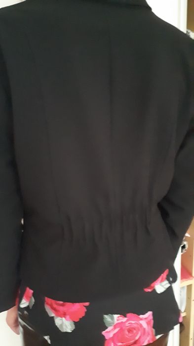 Marynarka H&M, kolor czarny.