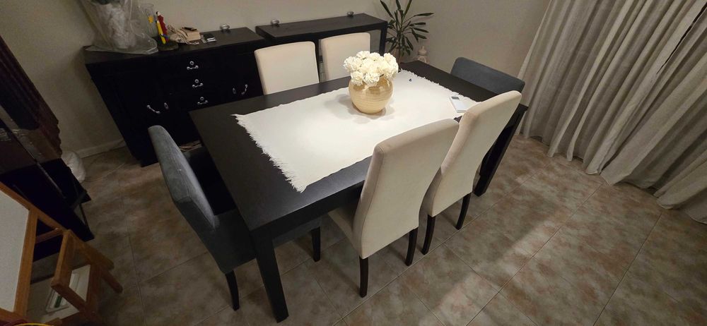 Mesa de jantar IKEA extensível