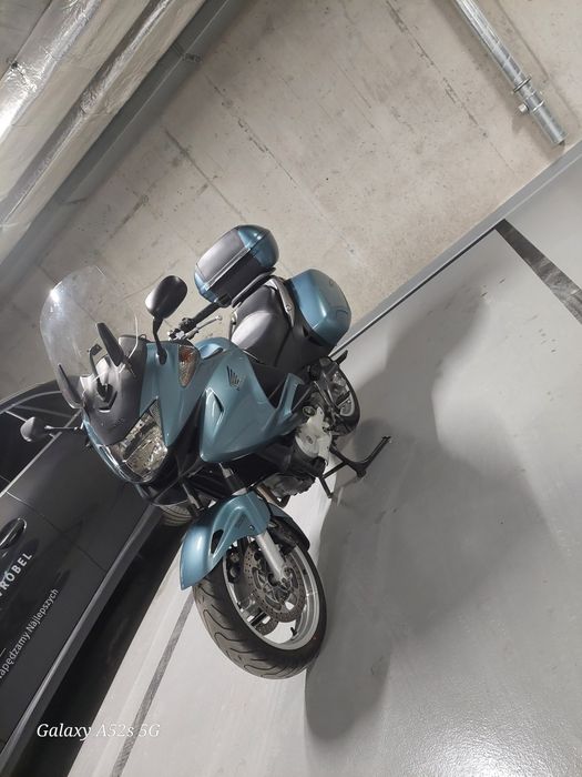 Honda ntv deauville 700 KAT A2