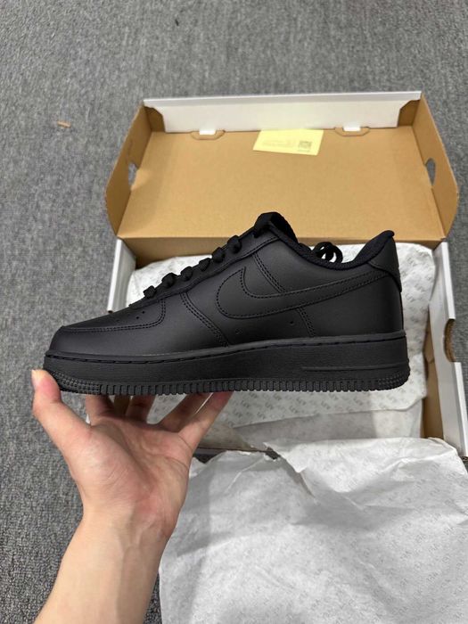 Nike Air Force 1 Low Czarny  45