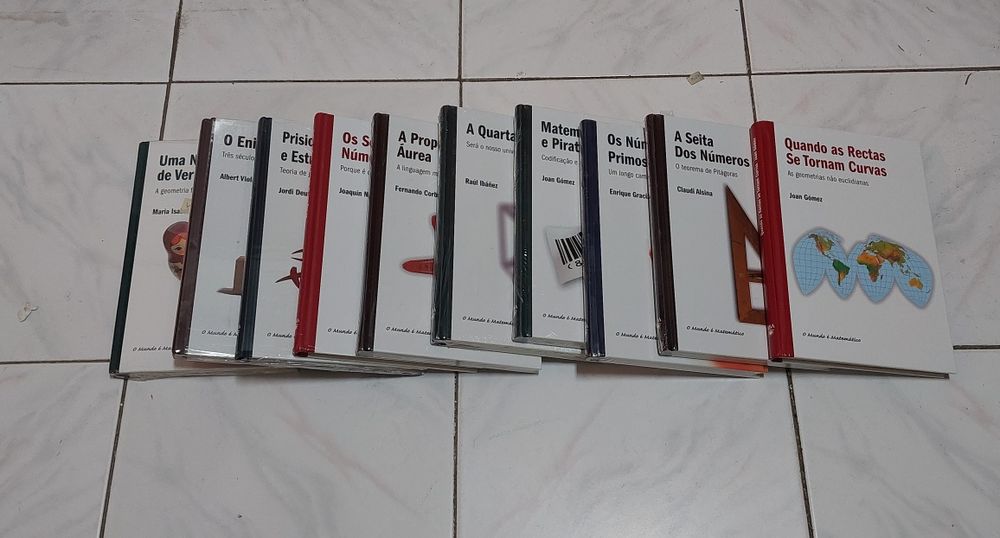 Coleção "O Mundo é Matemático"