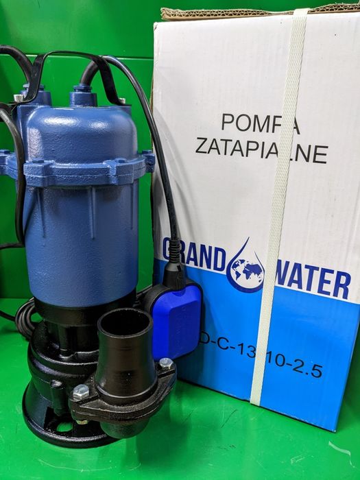 Pompa Zatapialne WQD-C 13-10-2.5 насос з ножем для каналізації