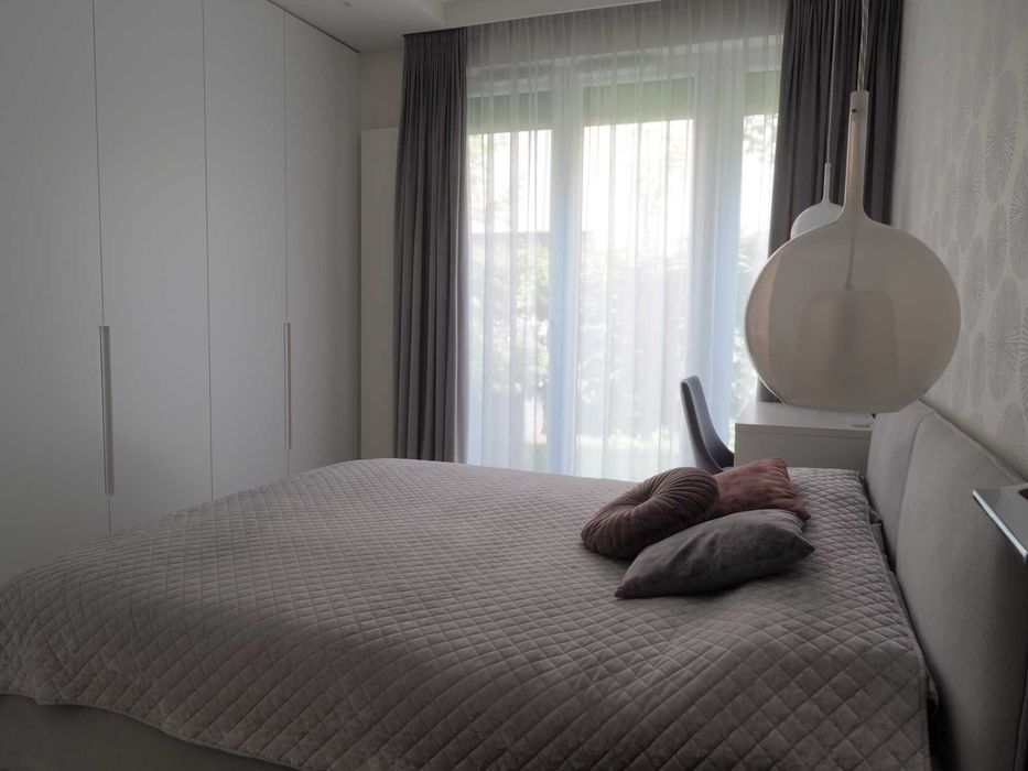 Apartament 54 m² z ogródkiem przy Parku Szczęśliwickim | Włodarzewska
